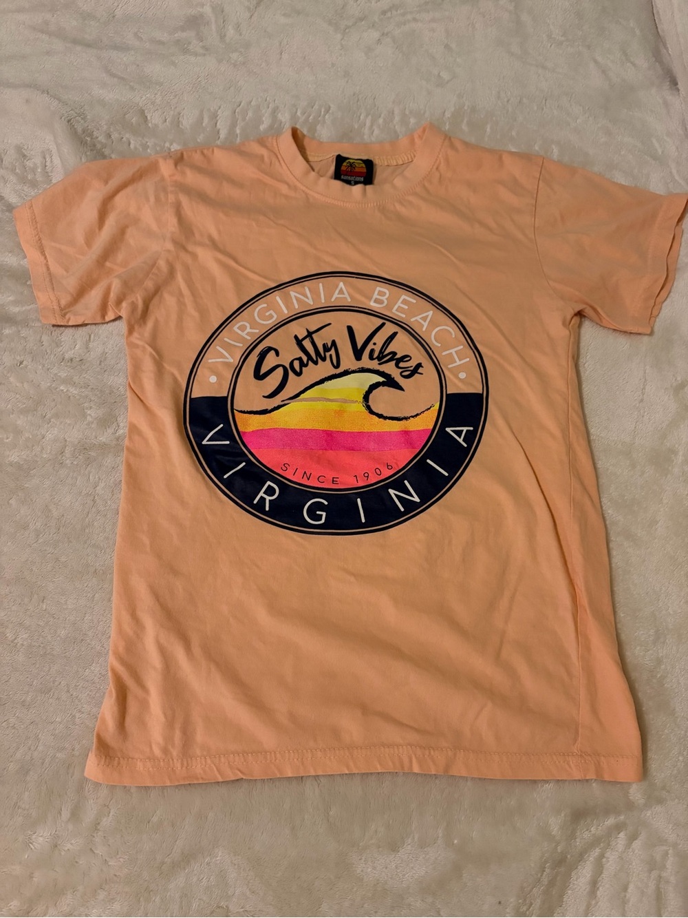 'Salty Vibes' Virginia Beach Graphic Tee